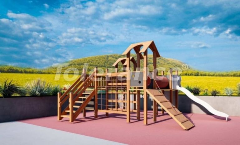 Квартира от застройщика в Фамагуста, Северный Кипр вид на море с бассейном: купить недвижимость в Турции - 88435