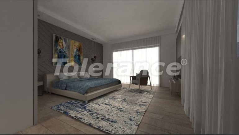 Квартира от застройщика в Фамагуста, Северный Кипр вид на море с бассейном: купить недвижимость в Турции - 88450