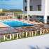 Квартира от застройщика в Фамагуста, Северный Кипр вид на море с бассейном в рассрочку: купить недвижимость в Турции - 88466