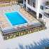 Квартира от застройщика в Фамагуста, Северный Кипр вид на море с бассейном в рассрочку: купить недвижимость в Турции - 88471