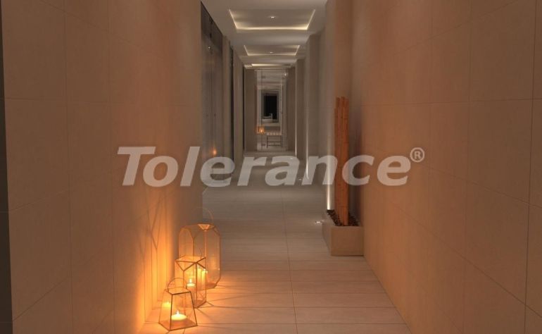 Квартира в Фамагуста, Северный Кипр вид на море с бассейном: купить недвижимость в Турции - 88723