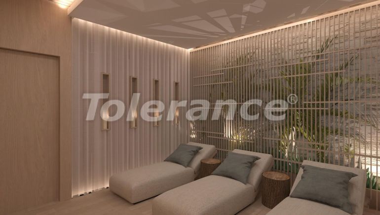 Квартира в Фамагуста, Северный Кипр вид на море с бассейном: купить недвижимость в Турции - 88727