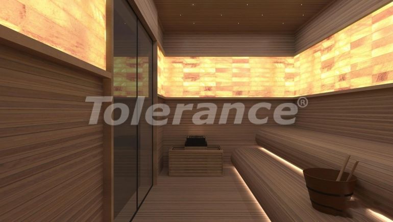 Квартира в Фамагуста, Северный Кипр вид на море с бассейном: купить недвижимость в Турции - 88729