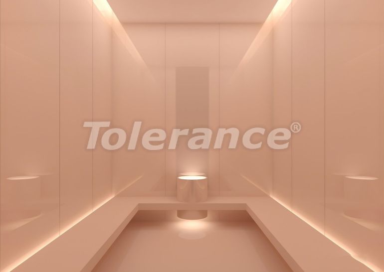 Квартира в Фамагуста, Северный Кипр вид на море с бассейном: купить недвижимость в Турции - 88730