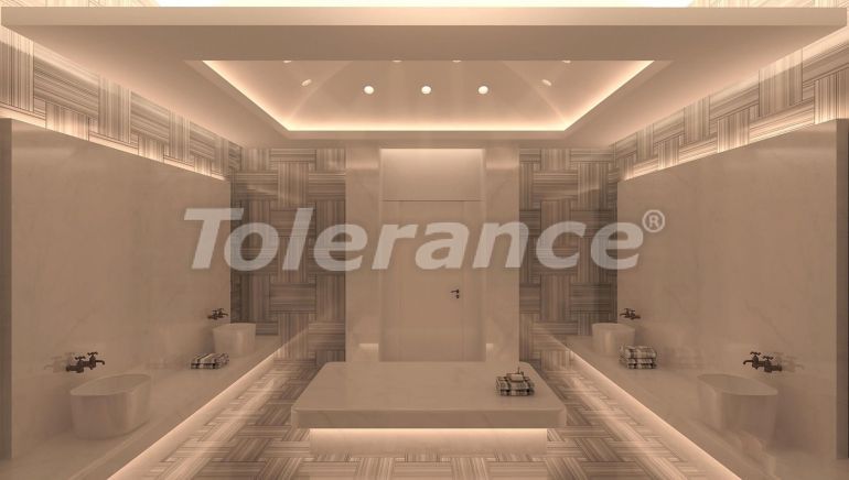 Квартира в Фамагуста, Северный Кипр вид на море с бассейном: купить недвижимость в Турции - 88731