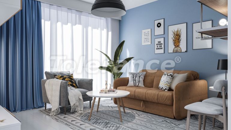 Квартира от застройщика в Фамагуста, Северный Кипр с бассейном в рассрочку: купить недвижимость в Турции - 88760