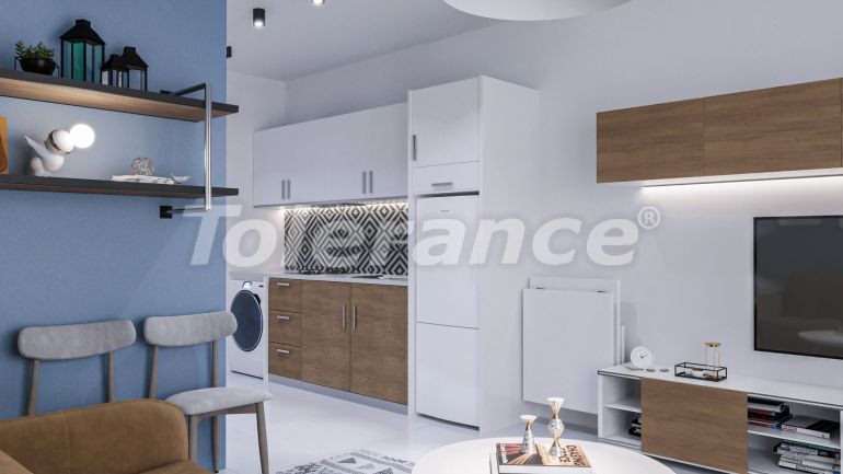 Квартира от застройщика в Фамагуста, Северный Кипр с бассейном в рассрочку: купить недвижимость в Турции - 88762