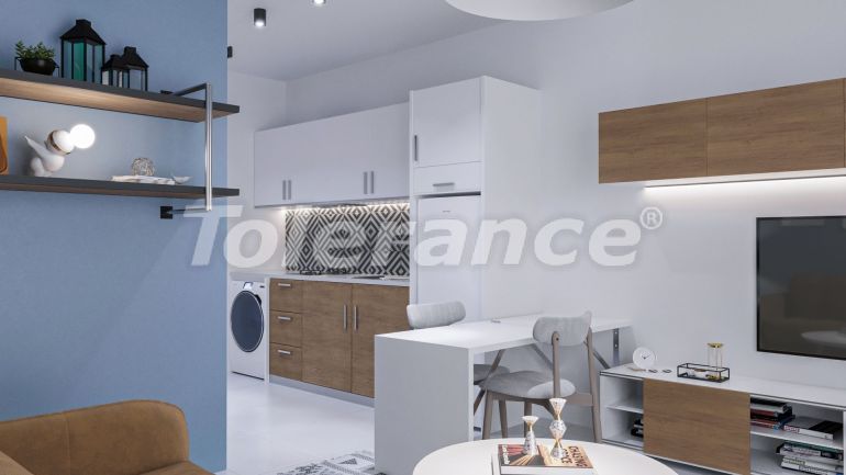 Квартира от застройщика в Фамагуста, Северный Кипр с бассейном в рассрочку: купить недвижимость в Турции - 88763