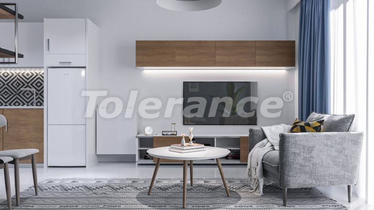 Квартира от застройщика в Фамагуста, Северный Кипр с бассейном в рассрочку: купить недвижимость в Турции - 88764