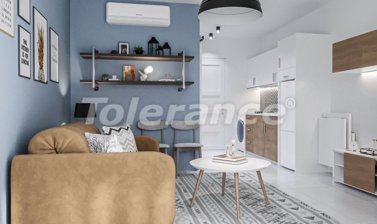 Квартира от застройщика в Фамагуста, Северный Кипр с бассейном в рассрочку: купить недвижимость в Турции - 88765