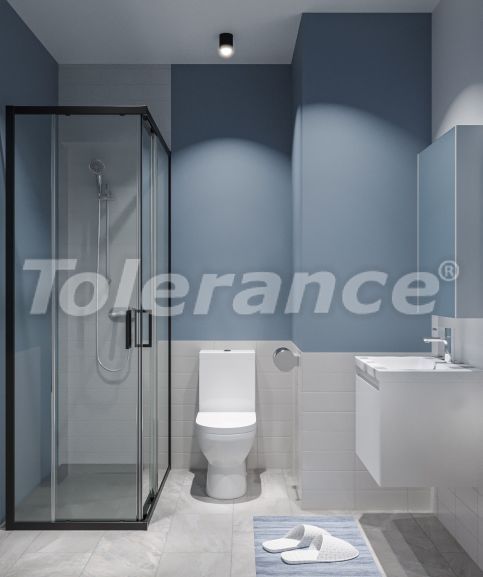 Квартира от застройщика в Фамагуста, Северный Кипр с бассейном в рассрочку: купить недвижимость в Турции - 88767