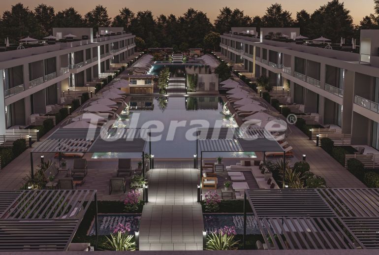 Квартира от застройщика в Фамагуста, Северный Кипр с бассейном в рассрочку: купить недвижимость в Турции - 88775