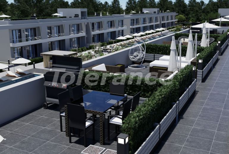 Квартира в Фамагуста, Северный Кипр с бассейном в рассрочку: купить недвижимость в Турции - 88798