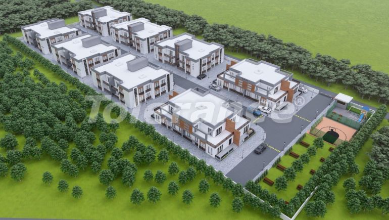 Квартира от застройщика в Фамагуста, Северный Кипр в рассрочку: купить недвижимость в Турции - 88870