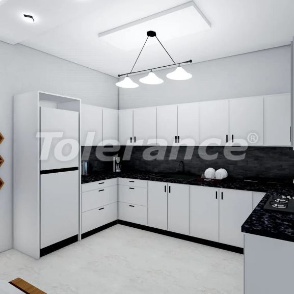 Квартира от застройщика в Фамагуста, Северный Кипр в рассрочку: купить недвижимость в Турции - 88874