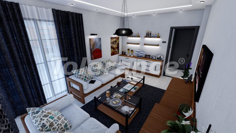 Квартира от застройщика в Фамагуста, Северный Кипр в рассрочку: купить недвижимость в Турции - 88875