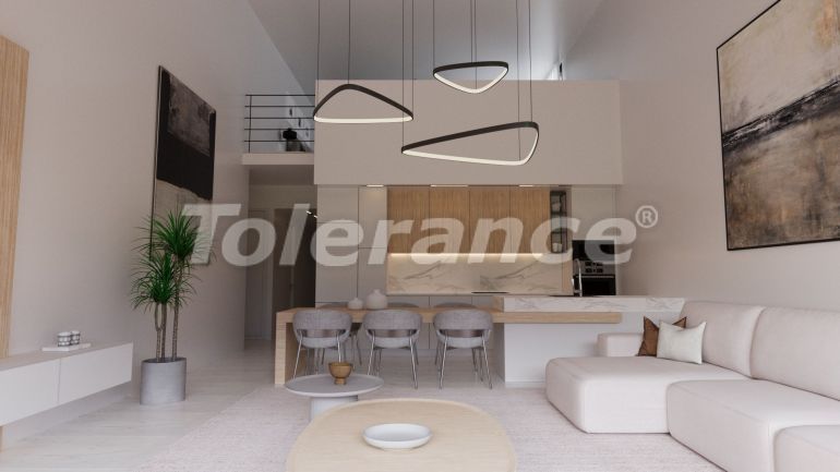 Квартира в Фамагуста, Северный Кипр с бассейном: купить недвижимость в Турции - 88924