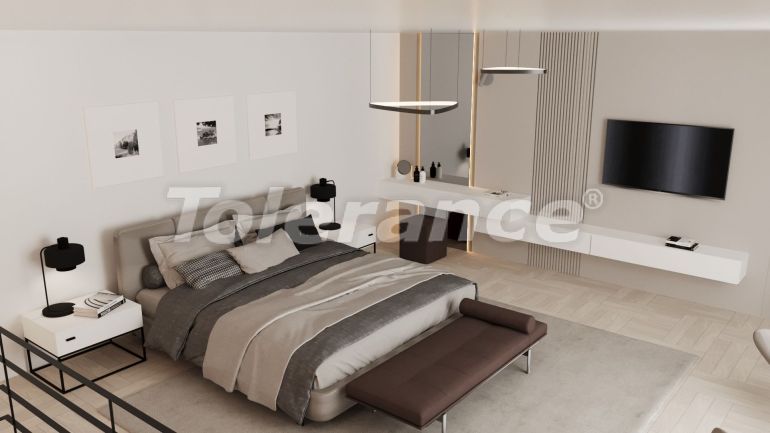 Квартира в Фамагуста, Северный Кипр с бассейном: купить недвижимость в Турции - 88926