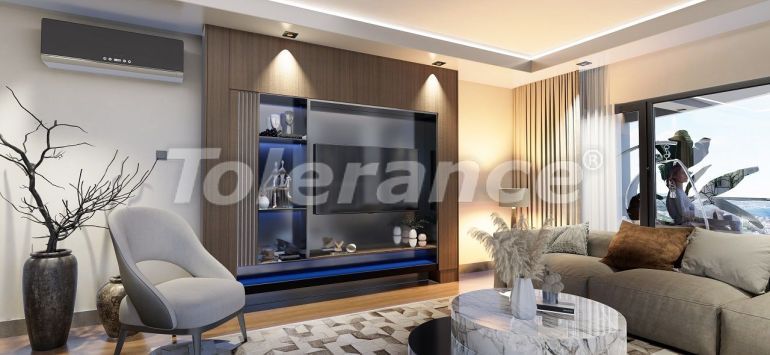 Квартира от застройщика в Фамагуста, Северный Кипр вид на море с бассейном в рассрочку: купить недвижимость в Турции - 88969