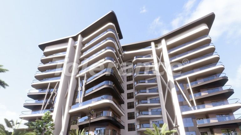 Квартира от застройщика в Фамагуста, Северный Кипр вид на море с бассейном в рассрочку: купить недвижимость в Турции - 89119