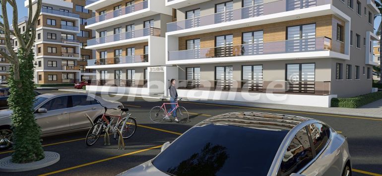 Квартира от застройщика в Фамагуста, Северный Кипр с бассейном в рассрочку: купить недвижимость в Турции - 89281