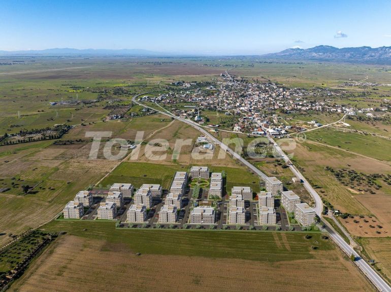 Квартира от застройщика в Фамагуста, Северный Кипр с бассейном в рассрочку: купить недвижимость в Турции - 89344