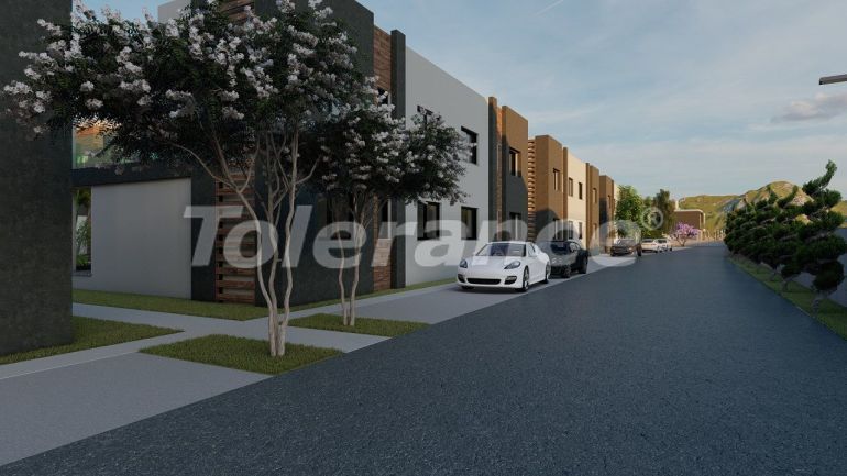 Квартира от застройщика в Фамагуста, Северный Кипр с бассейном в рассрочку: купить недвижимость в Турции - 90028