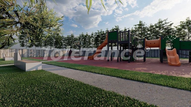 Квартира от застройщика в Фамагуста, Северный Кипр с бассейном в рассрочку: купить недвижимость в Турции - 90032