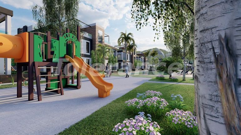 Квартира от застройщика в Фамагуста, Северный Кипр с бассейном в рассрочку: купить недвижимость в Турции - 90039