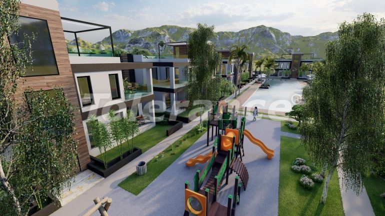 Квартира от застройщика в Фамагуста, Северный Кипр с бассейном в рассрочку: купить недвижимость в Турции - 90040