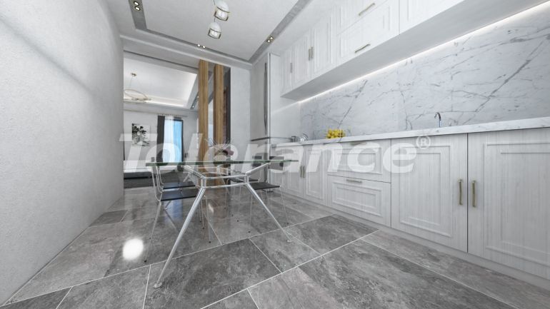 Квартира от застройщика в Фамагуста, Северный Кипр с бассейном в рассрочку: купить недвижимость в Турции - 90046