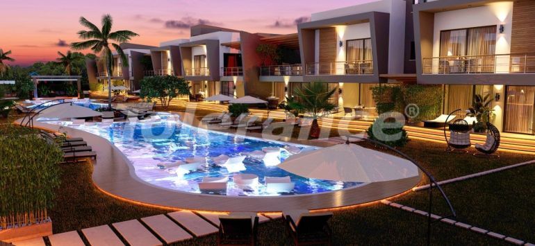 Квартира от застройщика в Фамагуста, Северный Кипр с бассейном в рассрочку: купить недвижимость в Турции - 90314
