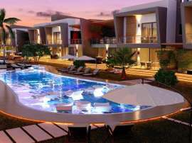 Квартира от застройщика в Фамагуста, Северный Кипр с бассейном в рассрочку: купить недвижимость в Турции - 90314