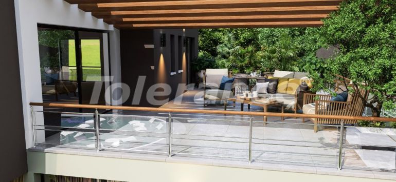 Квартира от застройщика в Фамагуста, Северный Кипр с бассейном в рассрочку: купить недвижимость в Турции - 90326