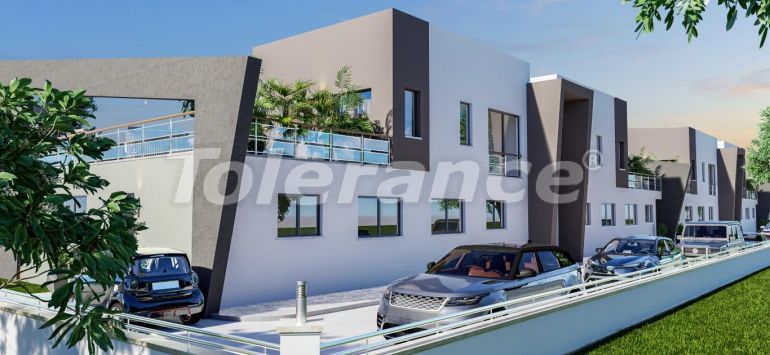 Квартира от застройщика в Фамагуста, Северный Кипр с бассейном в рассрочку: купить недвижимость в Турции - 90327