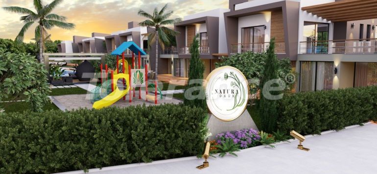 Квартира от застройщика в Фамагуста, Северный Кипр с бассейном в рассрочку: купить недвижимость в Турции - 90332