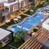 Квартира от застройщика в Фамагуста, Северный Кипр с бассейном в рассрочку: купить недвижимость в Турции - 90336
