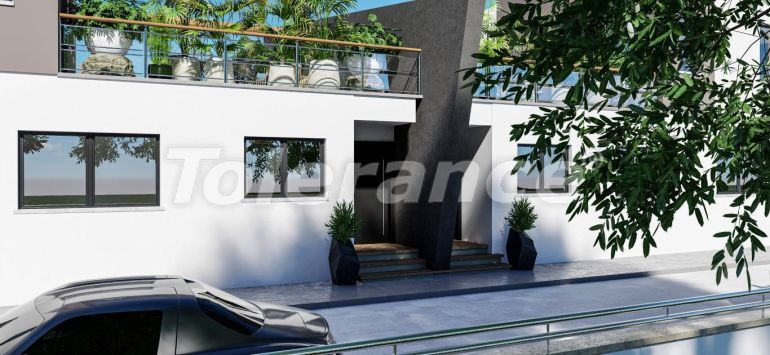 Квартира от застройщика в Фамагуста, Северный Кипр с бассейном в рассрочку: купить недвижимость в Турции - 90349