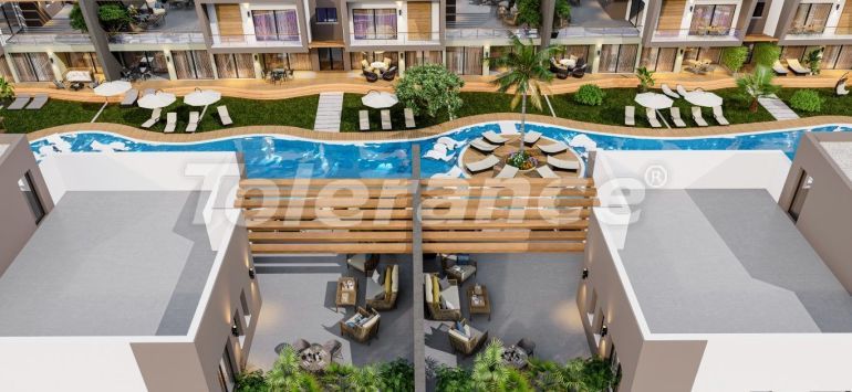 Квартира от застройщика в Фамагуста, Северный Кипр с бассейном в рассрочку: купить недвижимость в Турции - 90354