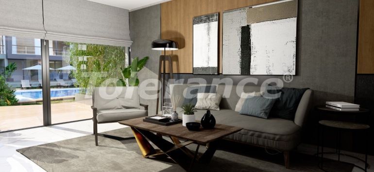 Квартира от застройщика в Фамагуста, Северный Кипр с бассейном в рассрочку: купить недвижимость в Турции - 90362