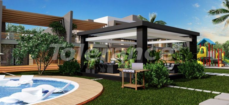 Квартира от застройщика в Фамагуста, Северный Кипр с бассейном в рассрочку: купить недвижимость в Турции - 90366