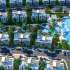 Квартира в Фамагуста, Северный Кипр вид на море с бассейном: купить недвижимость в Турции - 90426