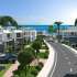 Квартира в Фамагуста, Северный Кипр вид на море с бассейном: купить недвижимость в Турции - 90428