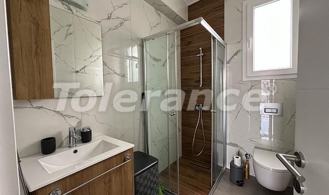 Квартира в Фамагуста, Северный Кипр вид на море с бассейном: купить недвижимость в Турции - 90431