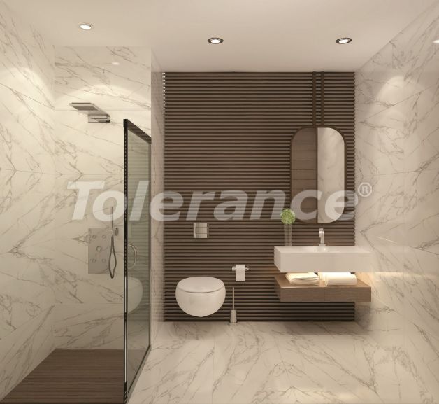 Квартира от застройщика в Фамагуста, Северный Кипр вид на море с бассейном: купить недвижимость в Турции - 90450