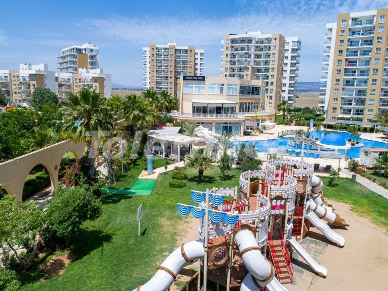 Квартира в Фамагуста, Северный Кипр: купить недвижимость в Турции - 90473