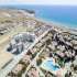 Квартира в Фамагуста, Северный Кипр вид на море с бассейном: купить недвижимость в Турции - 90522