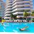 Квартира от застройщика в Фамагуста, Северный Кипр вид на море с бассейном в рассрочку: купить недвижимость в Турции - 90655