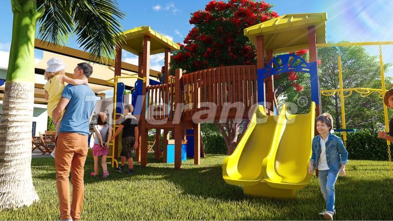 Квартира от застройщика в Фамагуста, Северный Кипр вид на море с бассейном в рассрочку: купить недвижимость в Турции - 90697