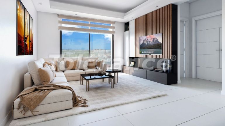 Квартира в Фамагуста, Северный Кипр вид на море: купить недвижимость в Турции - 90870